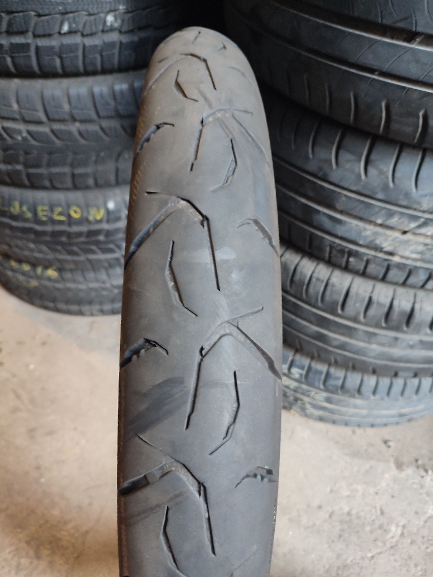 Opona motorowa Dunlop Meridian Trailmax 90/90/21 54V