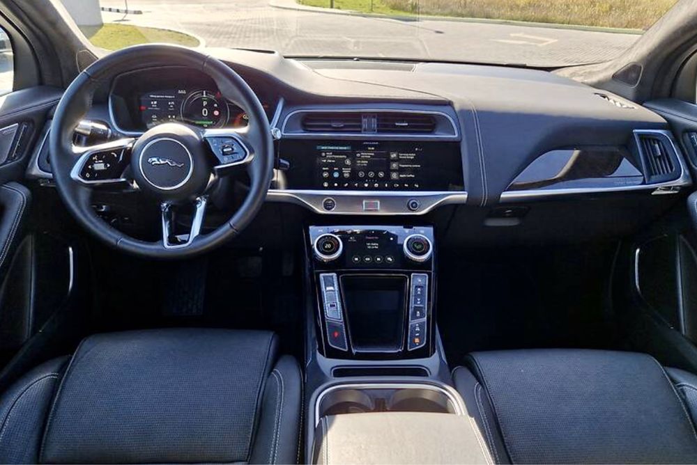 Jaguar I-Pace 2019 EV400 90кВт