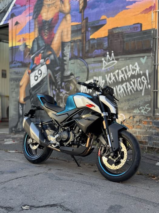 CFMOTO 450 NK  2025 рік