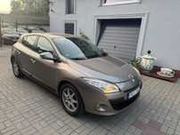 Renault Megane 1.6 101 KM sprowadzona 2009 zarjestrowana klima sprawna