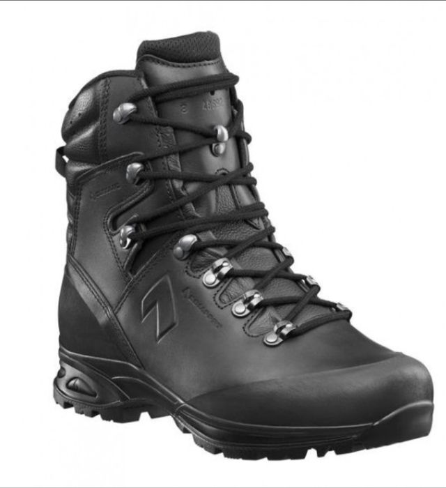 Трекінгові зимові черевики, берці Haix Commander GTX Waterproof black