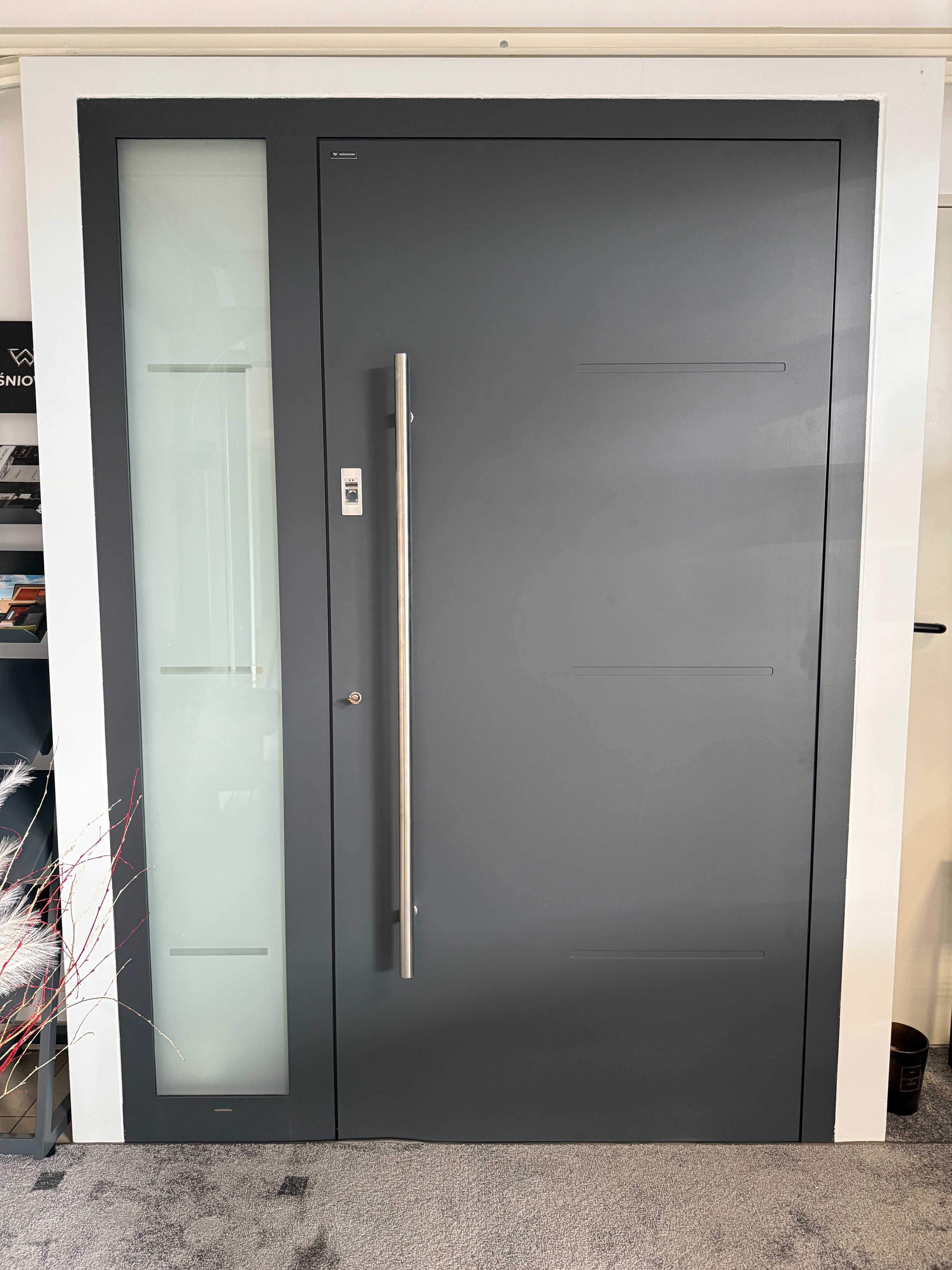 Sprzedam Drzwi Aluminiowe Wiśniowski