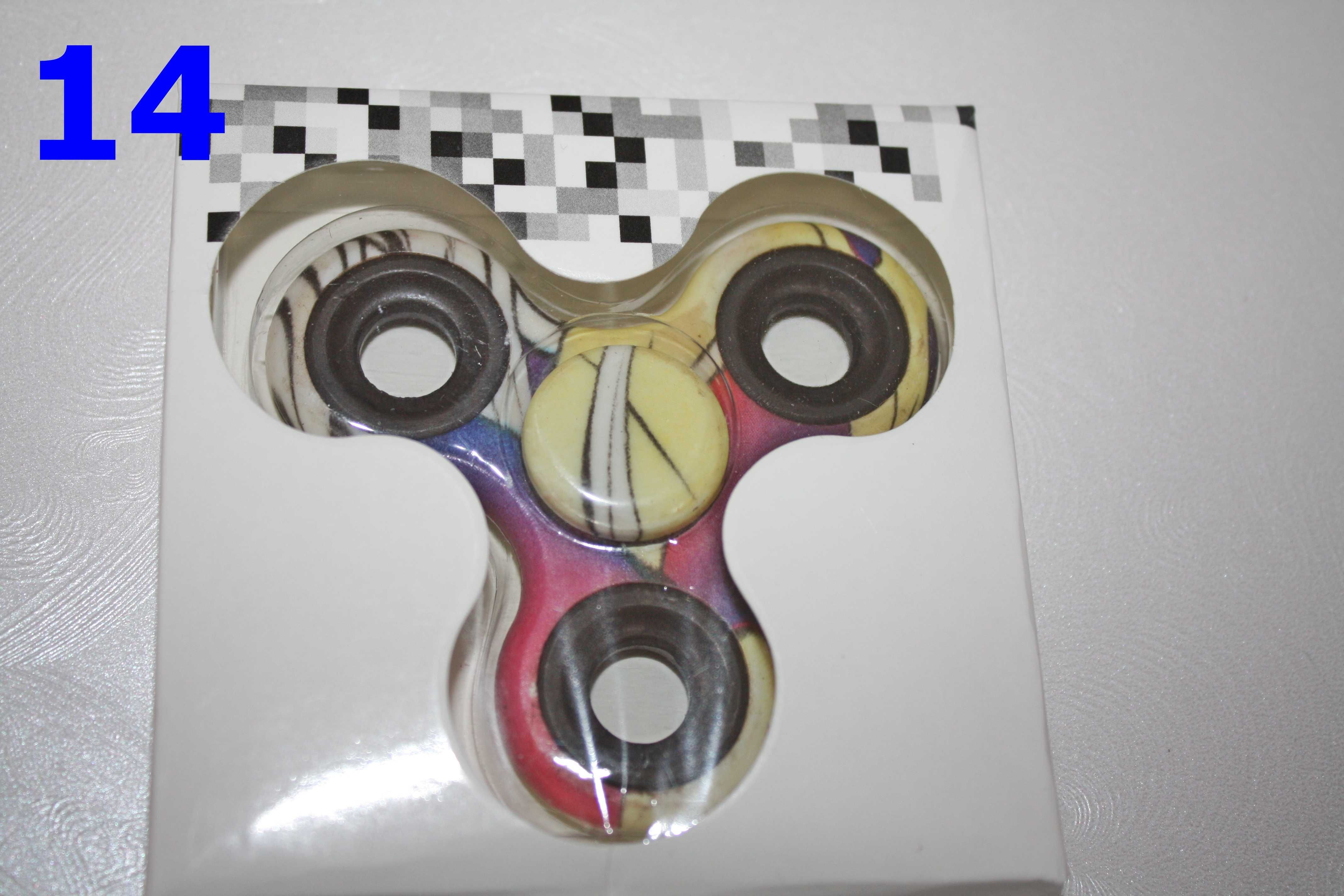 Hand spinner wzory