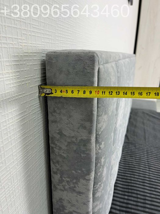 НАЯВНОСТЬ! М'яке ліжко Оскар з підйомним механізмом Надійна фурнітура