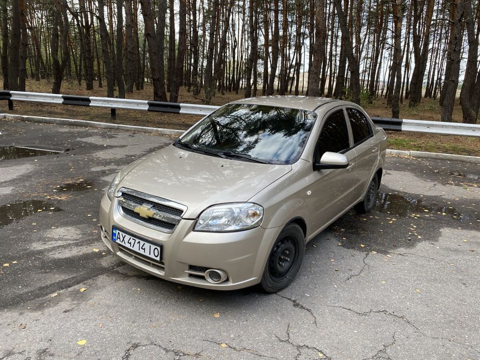 Chevrolet aveo T250