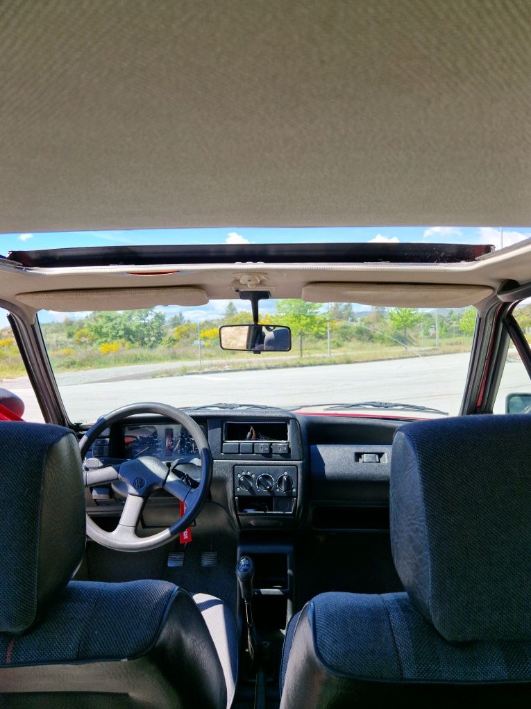 Vendo ou troco Vw polo 86c 1.4 diesel