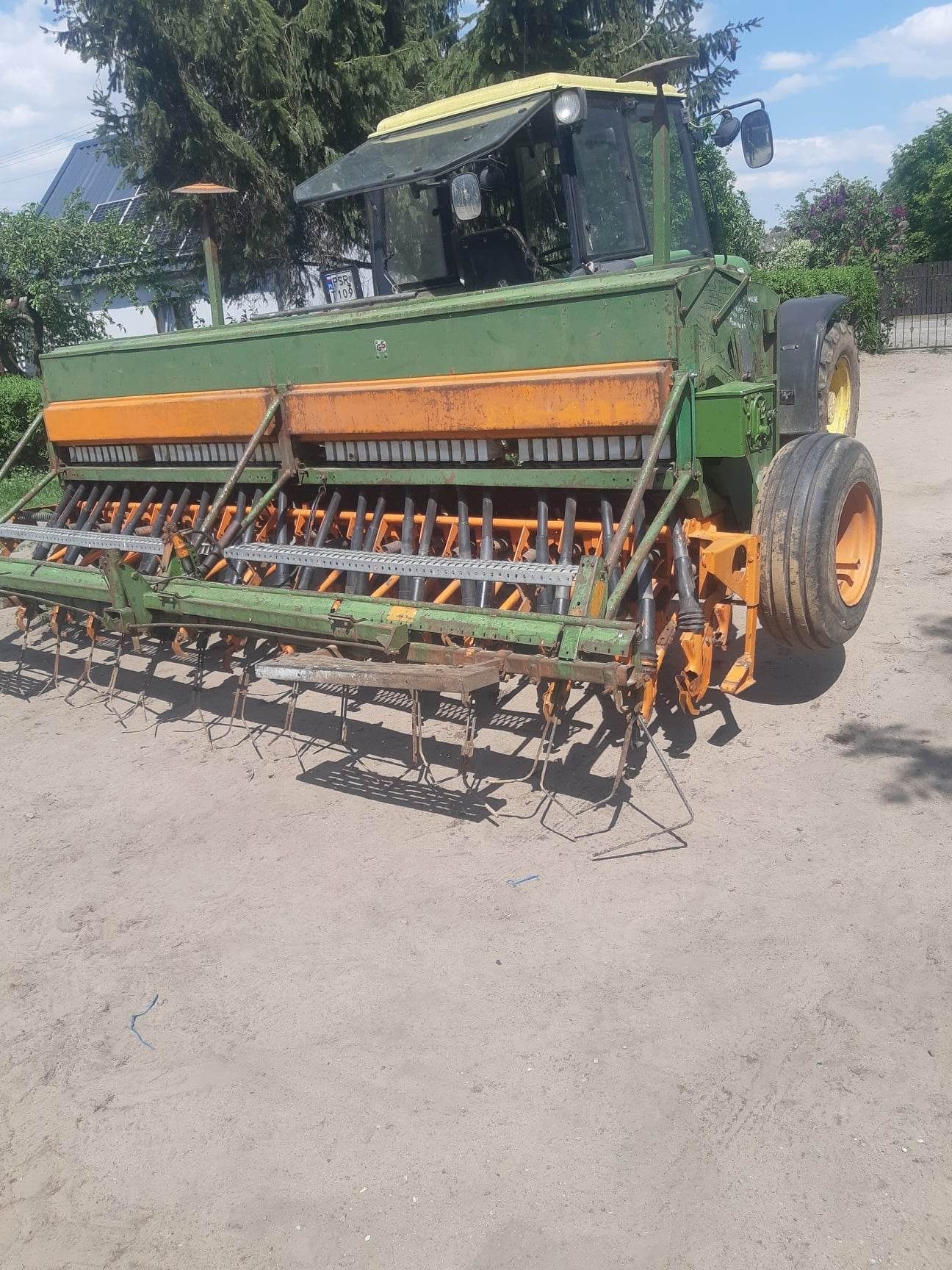 Sprzedam siewnik Amazone D8 40