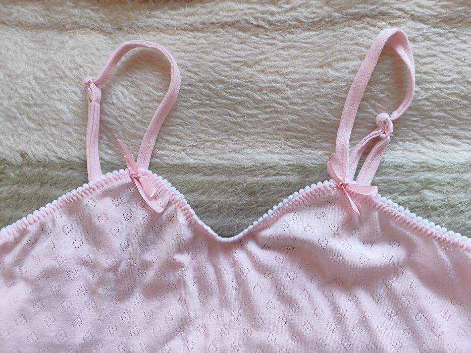 Нічна сорочка (пеньюар), рібана / Ночная рубашка