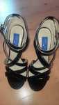 Damskie buty na obcasie. Sandaler Jimmy Choo  H&M