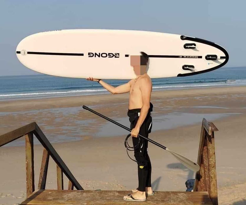 Longboard SUP GONG Insuflavel