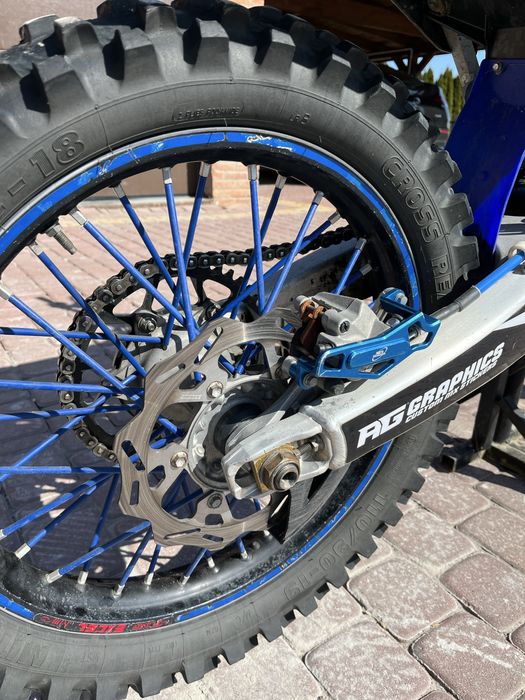 Yamaha Yzf 450 Wtrysk 2017 rok