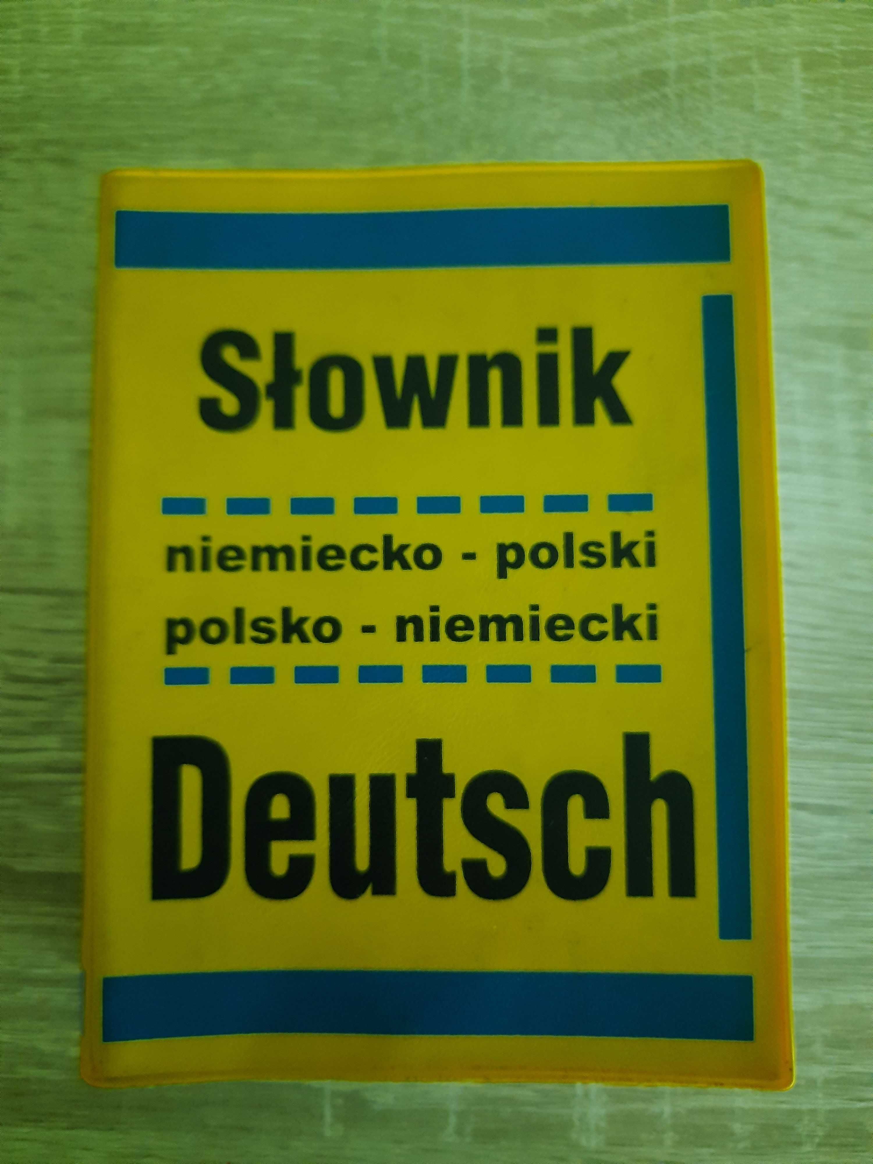 Slownik Polsko- Niemiecki ,Niemiecko - Polski