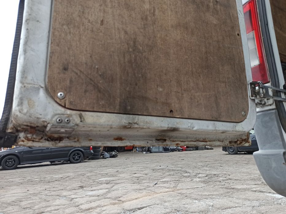 Mercedes sprinter max w903 drzwi tył wysoki prawe lewe