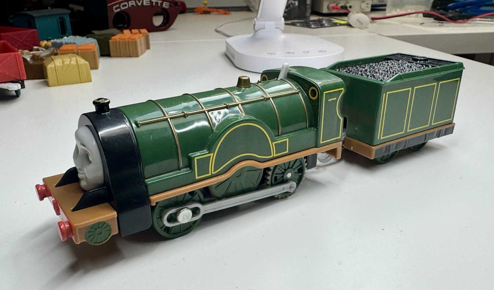Tomek i Przyjaciele EMILKA EMILLY Trackmaster MATTEL