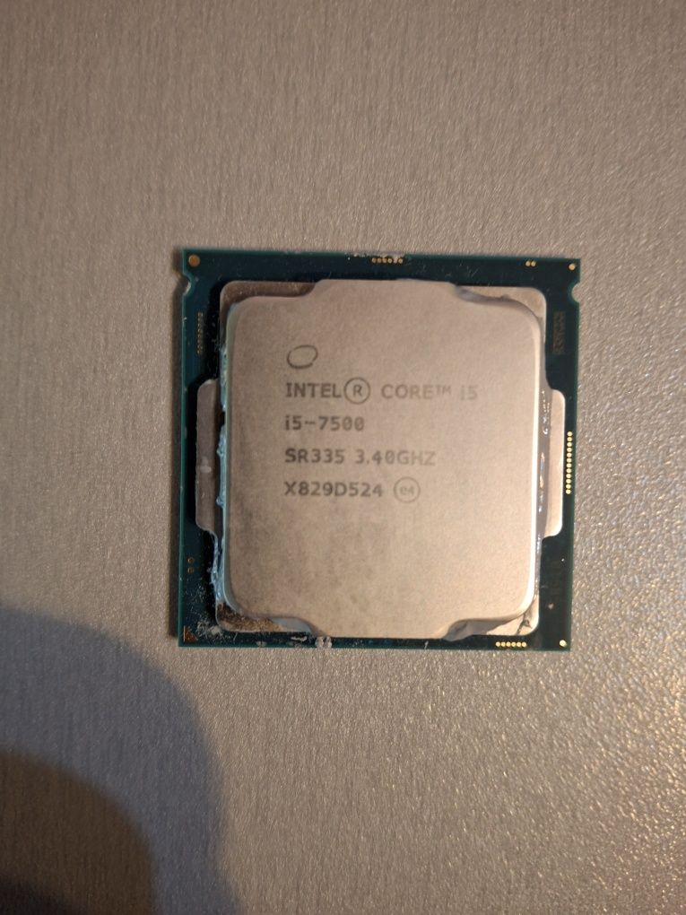 Procesor Intel Core i5-7500 4 x 3400 GHz gen. 7