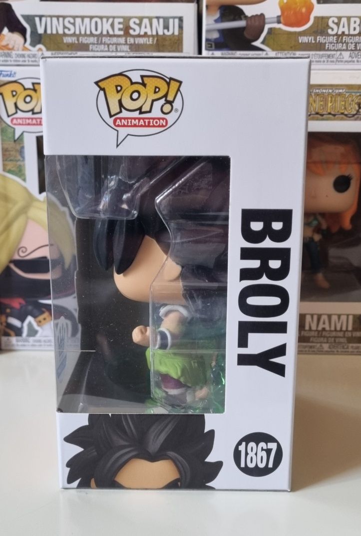 Funko pop Dragonball Super - #1867 Broly.