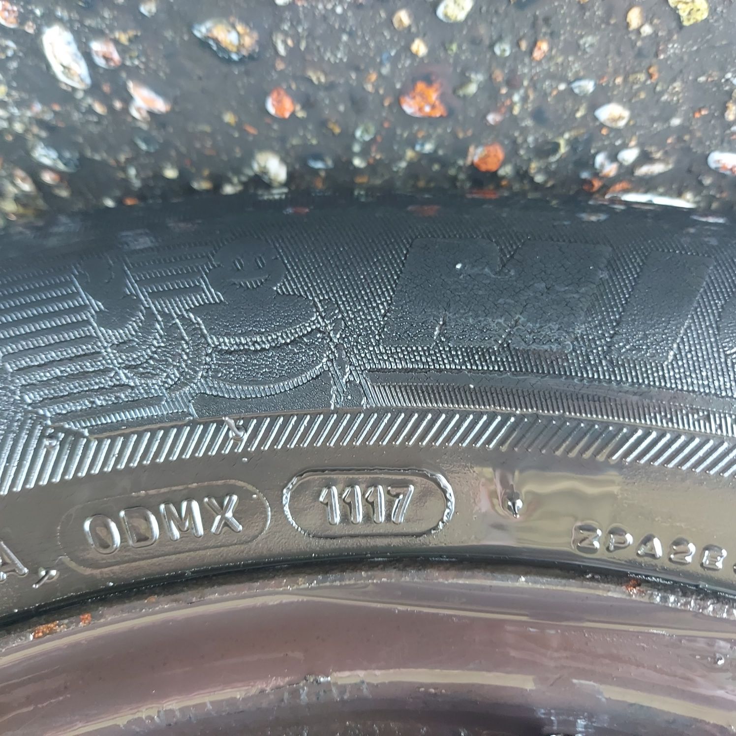 Kompletne koła 15R opony Michelin CrossClimate 195/65