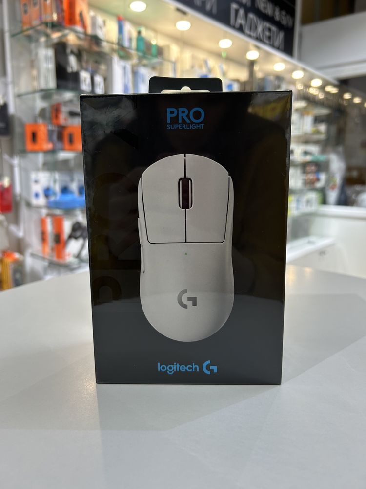 Миша Logitech G Pro X Superlight Wireless White