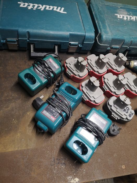 Bateria Ładowarka Makita