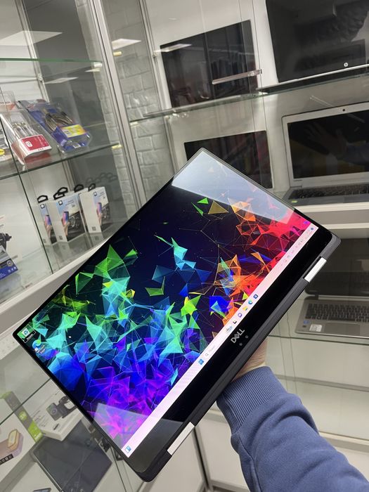 ультрабук трансформер XPS 15 9575 i7- 8705G 16 Radeon RX Vega