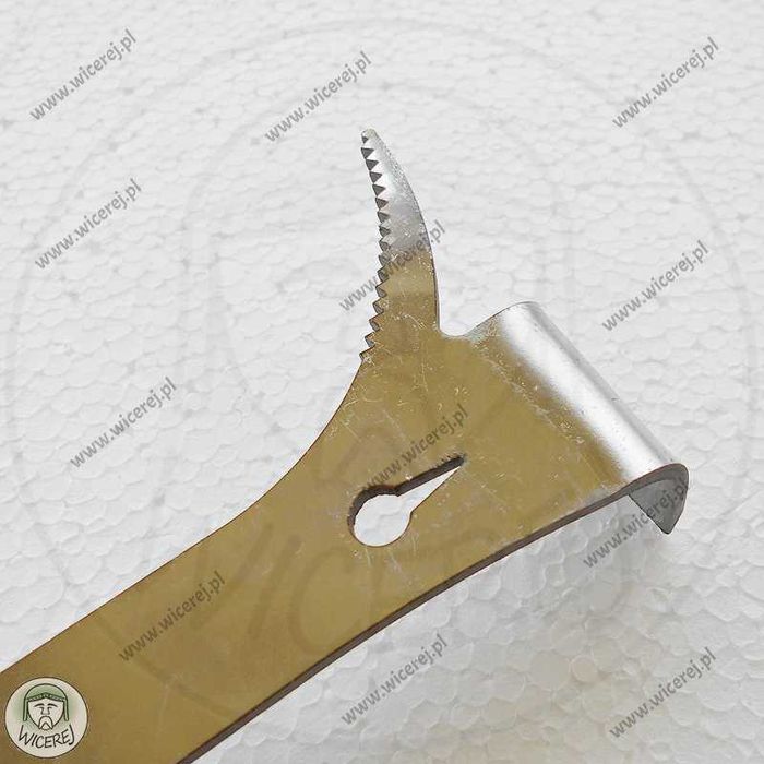 Dłuto Pasieczne Nierdzewne 3 funkcyjne typ Kanadyjski Dłutko