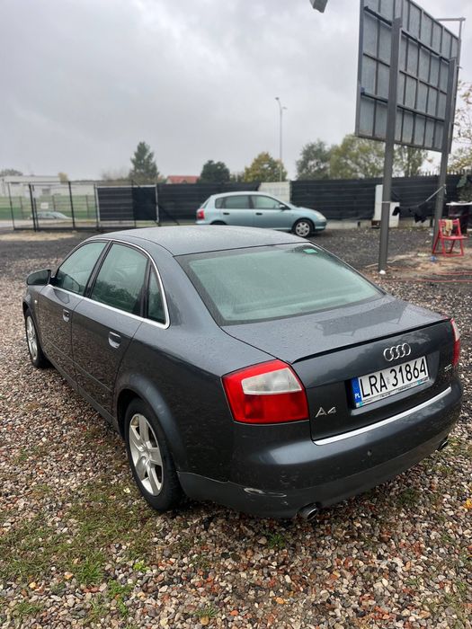 Audi A4 B6/LPG/automatyczna skrzynia biegow