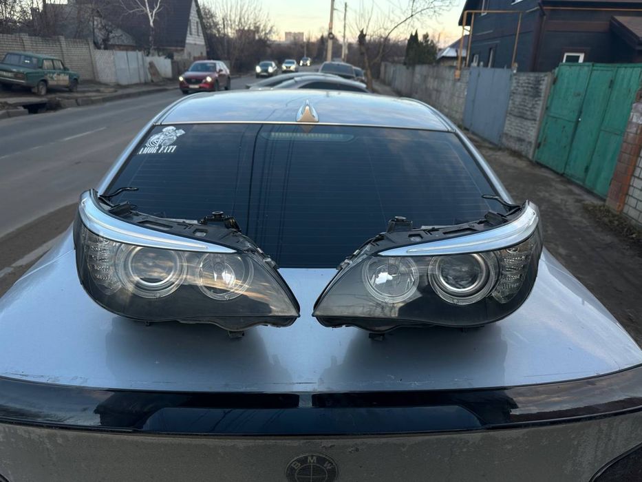 Рейстайл фары бмв е60,61