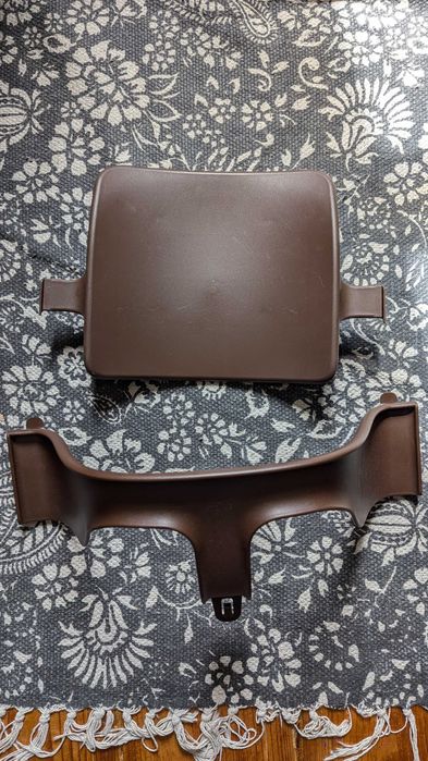 Stokke Tripp Trapp babyset castanho