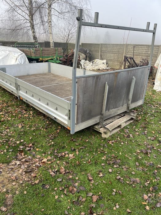 Paka skrzynia z iveco aluminiowa