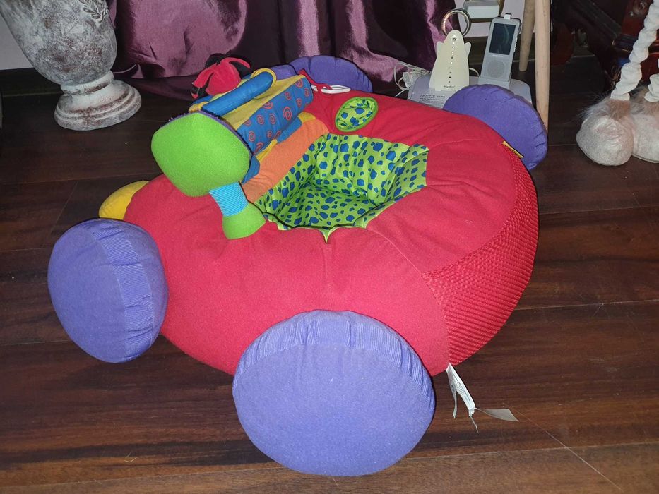 Siedzisko-Duże Auto-Grające- K'S KIDS interaktywne JU