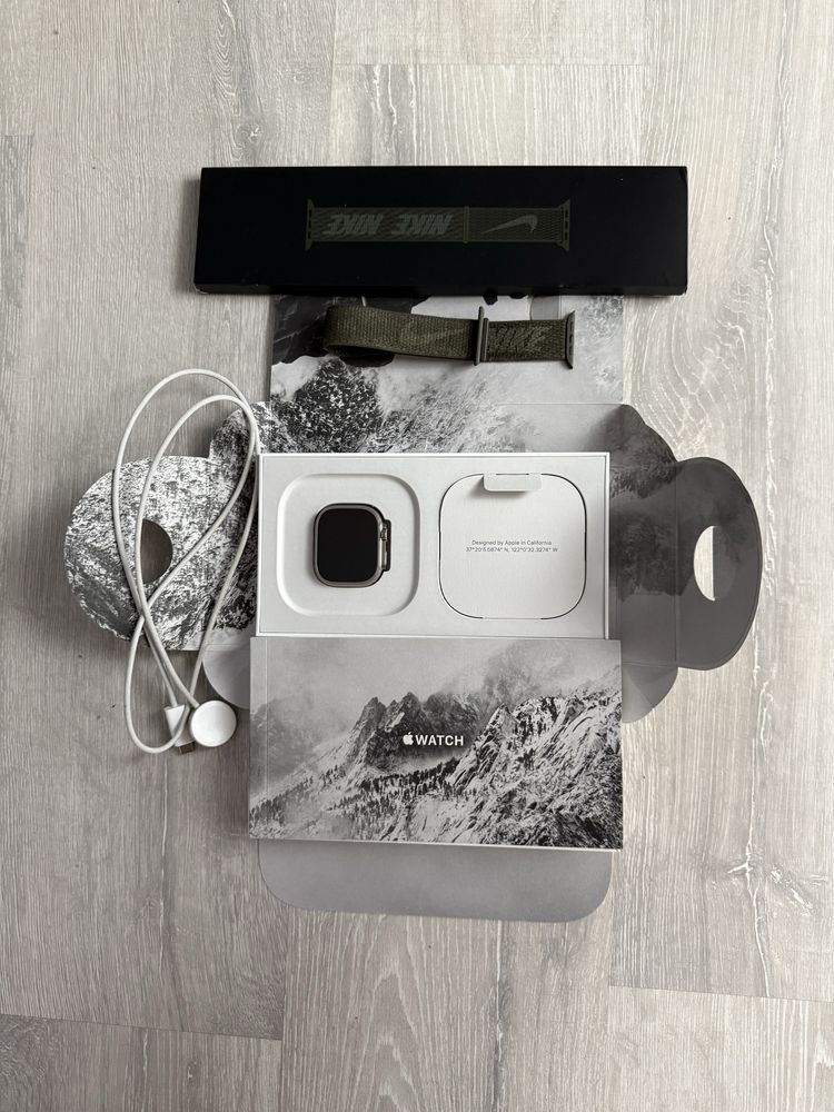 Apple Watch Ultra 1 49mm Titanium