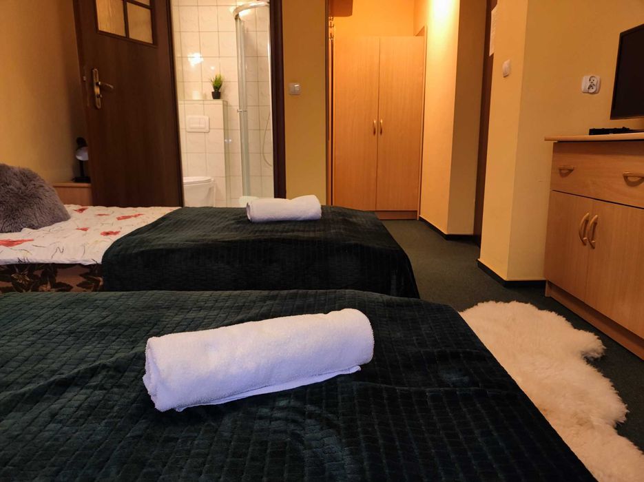 Zakopane, pokoje z łazienką, blisko centrum, Krupówki, do skoczni 300m