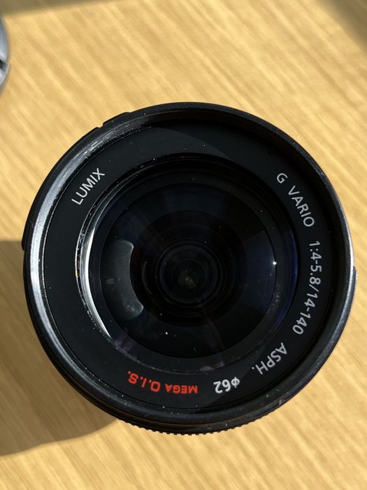 Обʼєктив Panasonic G Vario 1:4-5.8/14-140 MEGA O.I.S. Lumix