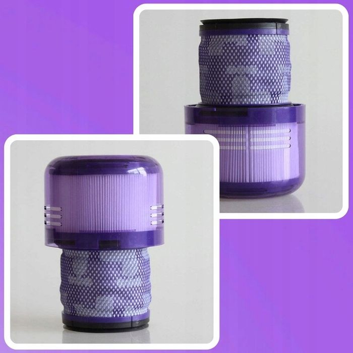 2x Filtr zmywalny do Dyson V11 V15 SV14 Ulepszony