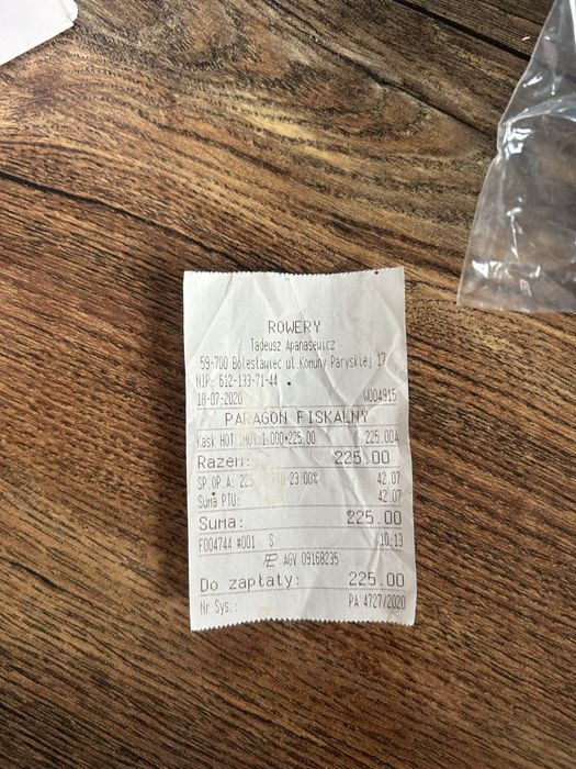 Kask szczękowy hot shot author rozmiar m stan idealny