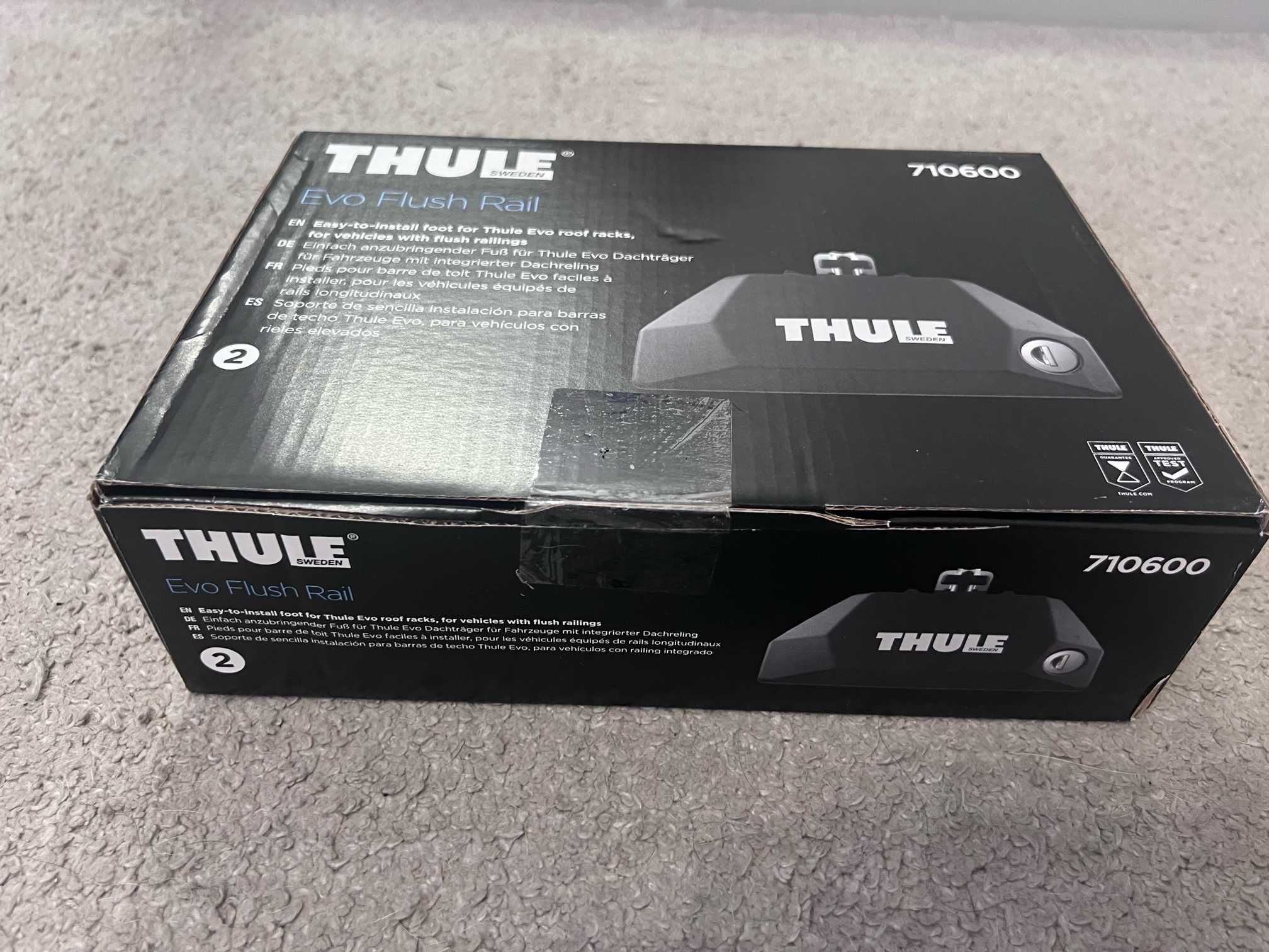 Stopy Thule Evo Flush Rail 7106 - nowe