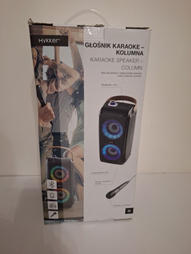 Głośnik karaoke- kolumna