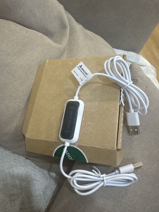 Cabo USB para transferência de dados