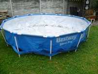 Basen ogrodowy Bestway Steel Pro 305x76