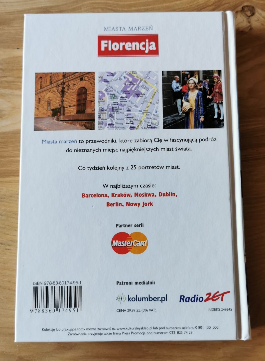 Florencja - Miasta Marzeń tom. 8