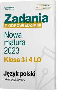 Nowa matura 2023 język polski zadania z odpowiedziami klasa 3 i 4 lo