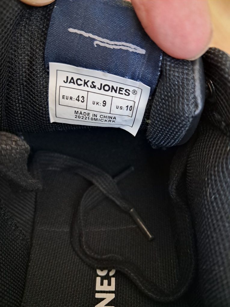 Sneakersy Jack&Jones r. 43. NOWE.