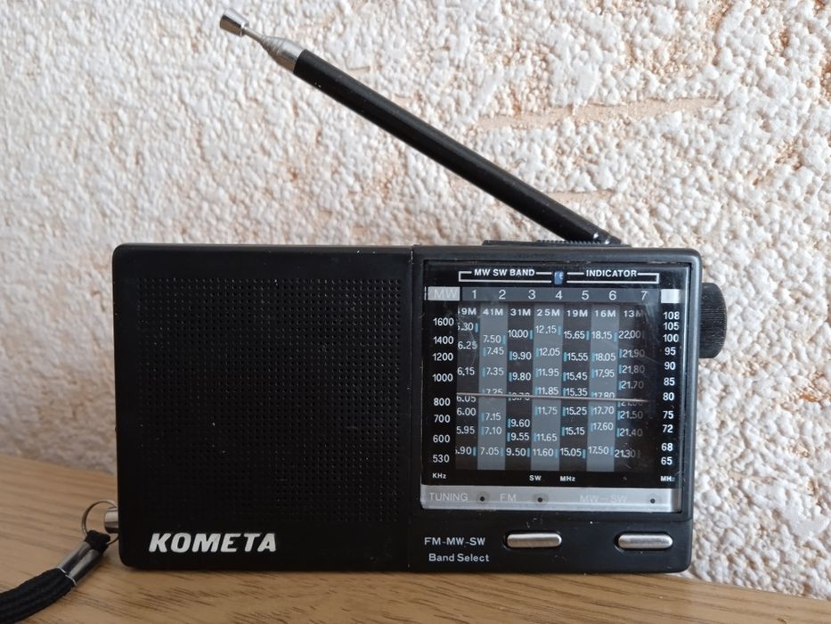 Радіоприймач Комета
