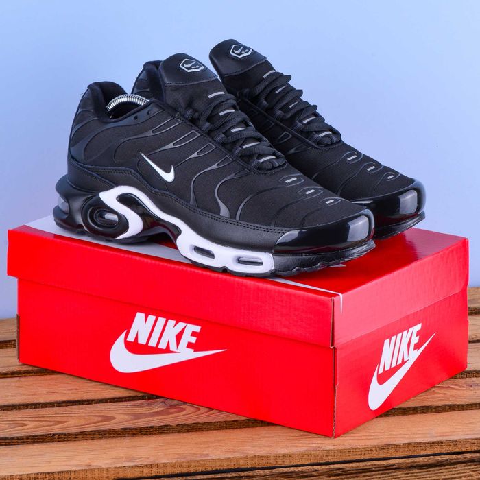 (2067) Термо Зимові Чоловічі Кросівки Nike Air Max TN (41-46) найк