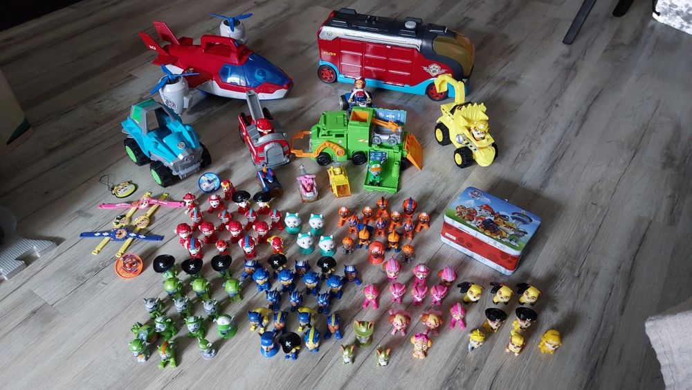 PSI PATROL duży zestaw