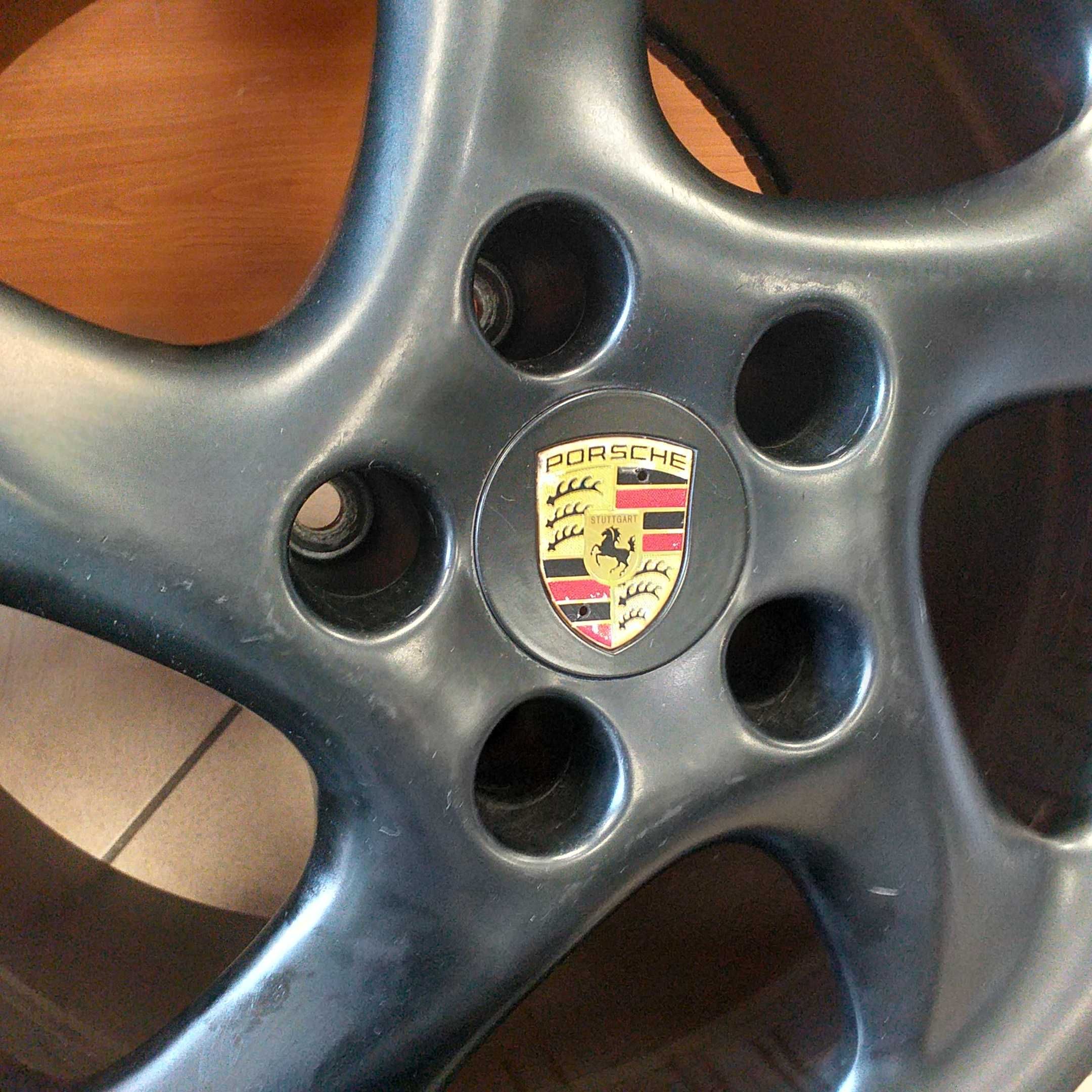Alufelgi 8,5Jx18 ET52 10Jx18 ET40 PORSCHE