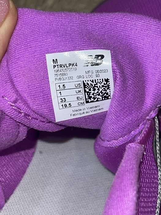 New Balance 33, устілка 21, на ніжку 19,5см