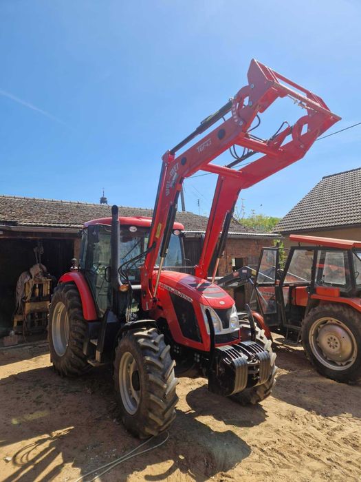 Promocja zimowa! Ładowacz czołowy udźwig 1500 kg tur-4