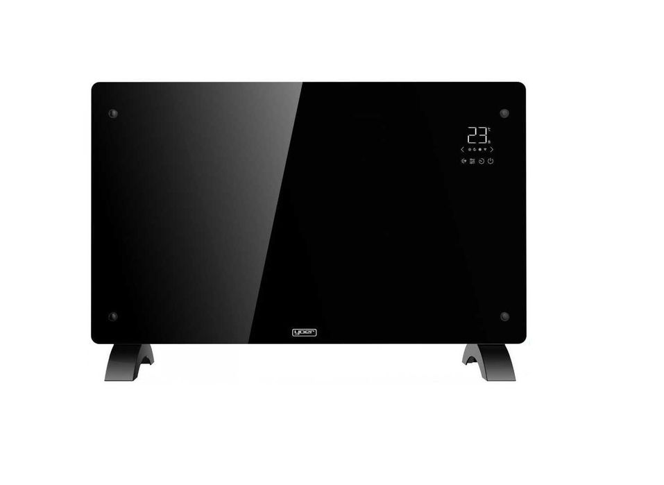 Grzejnik konwektorowy Yoer 2500 W czarny