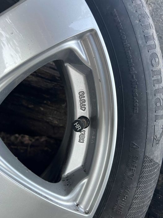 Jantes Mercedes 225/55 R17